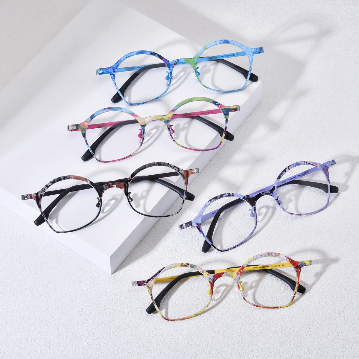 Barledear eyeglasses collection group image showing all available color variants