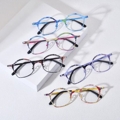 Barledear eyeglasses collection group image showing all available color variants