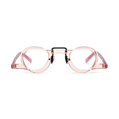 VoyueLens Baby Pink Eyeglasses – Front View – SKU VL19175-C2