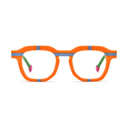 VoyueLens Citrus Pop Eyeglasses – Front View – SKU VL19363-C1