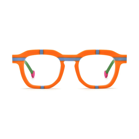 VoyueLens Citrus Pop Eyeglasses – Front View – SKU VL19363-C1