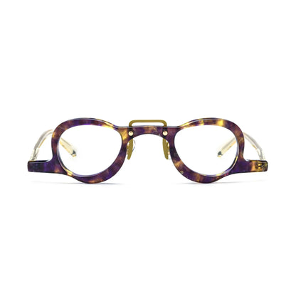 VoyueLens Havana Tortoise Eyeglasses – Front View – SKU VL19175-C4