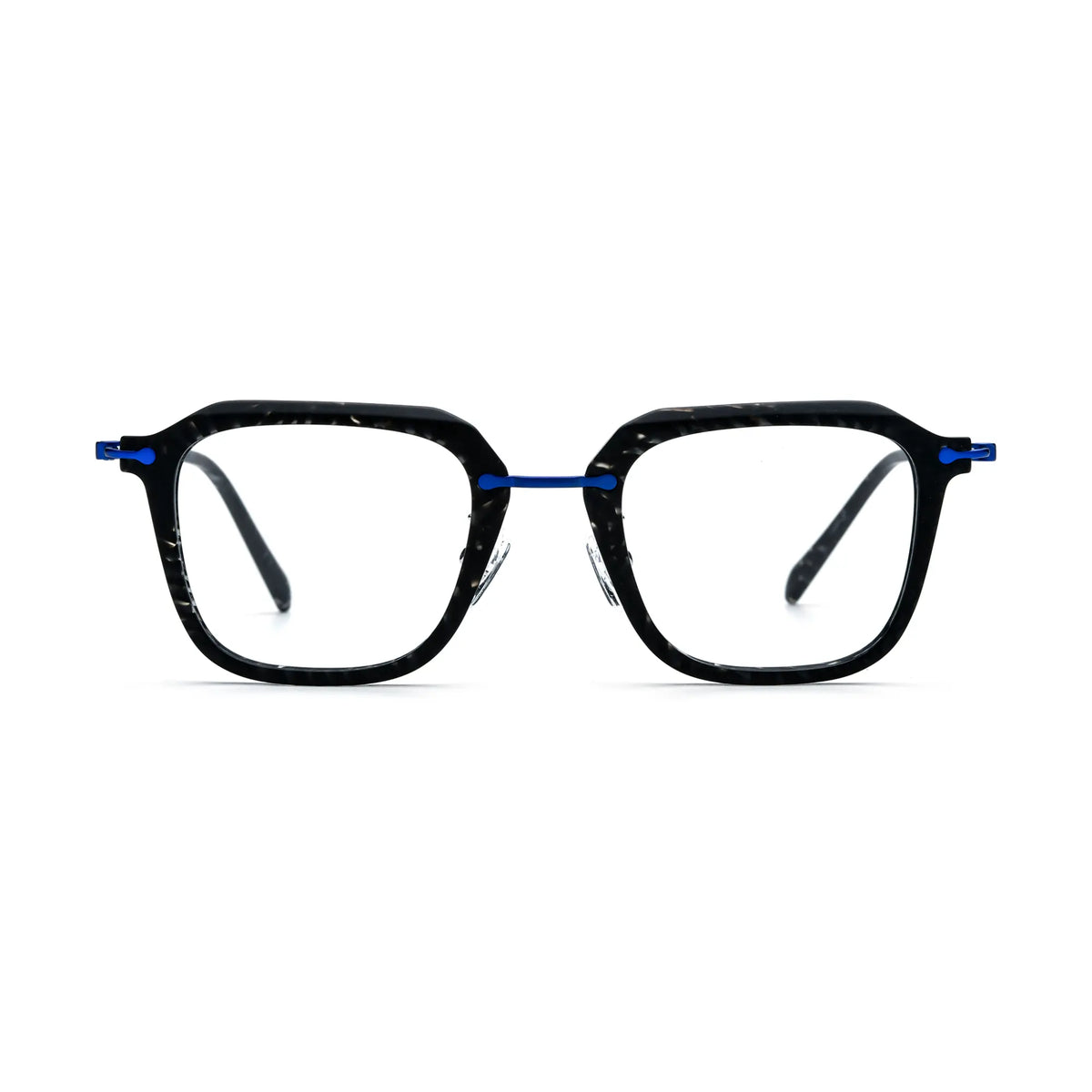 VoyueLens Midnight Graphite Urban Eyeglasses – Front View – SKU VL185843-C5
