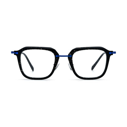 VoyueLens Midnight Graphite Urban Eyeglasses – Front View – SKU VL185843-C5