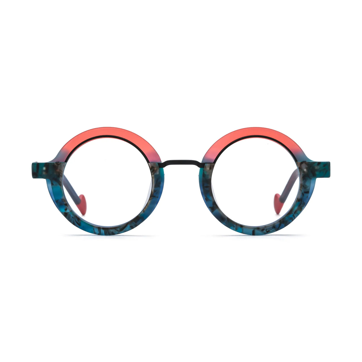 VoyueLens Ocean Blaze Eyeglasses – Front View – SKU VL19376-C2