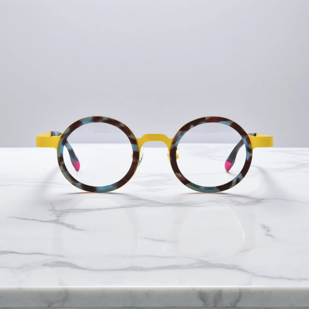 VoyueLens VL185816 Sunshine Mirage front view eyeglasses