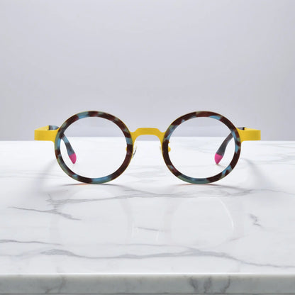VoyueLens VL185816 Sunshine Mirage front view eyeglasses